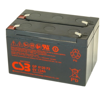 MDS3 UPS Battery Kit - Replaces APC RBC3