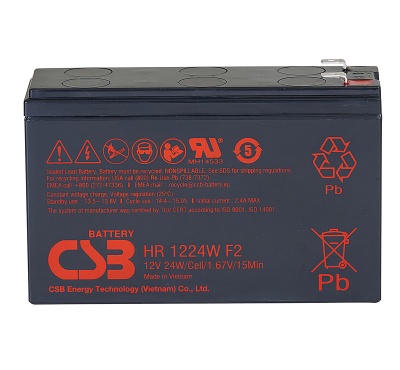 MDS106 UPS Battery Kit - Replaces APC RBC106