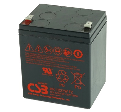 CSB HR1227W High Rate Discharge Battery