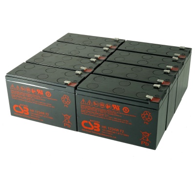 MDS120 UPS Battery Kit - Replaces APC RBC120