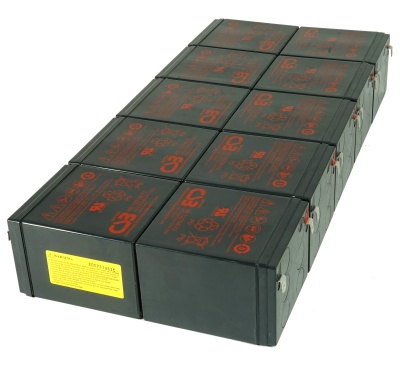 MDS117 UPS Battery Kit - Replaces APC RBC117