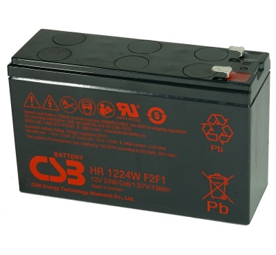 MDS154 UPS Battery Kit - Replaces APC RBC154