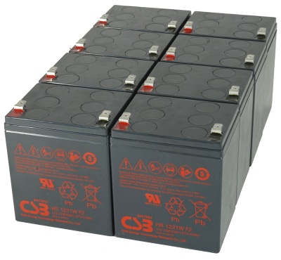 MDS121 UPS Battery Kit - Replaces APC RBC121
