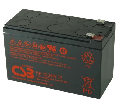 MDS122 UPS Battery Kit - Replaces APC RBC122