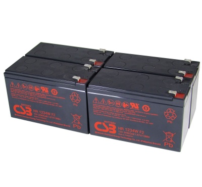 MDS24 UPS Battery Kit - Replaces APC RBC24
