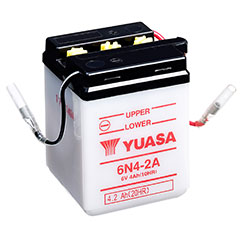 Yuasa 6V Motorcycle Batteries