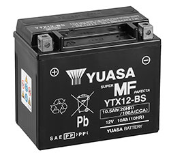 Yuasa YTX Batteries