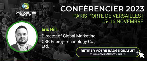 Data Centre World Paris, November 2023