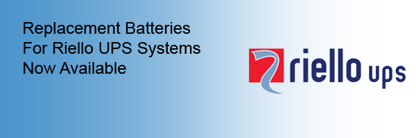 Replacement Battery Kits for Riello UPS Systems