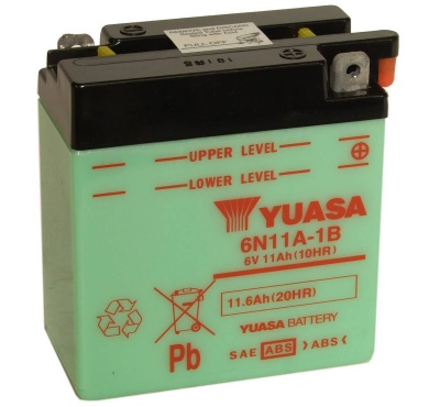 Yuasa 6V Batteries For Classic Motorcycles, Free Delivery | MDS Battery