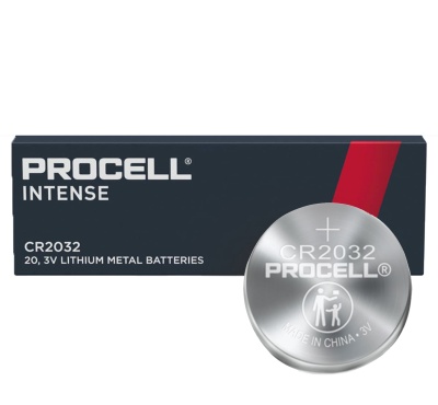 Duracell Procell Intense CR2032 3V Lithium Cell - Pack 20