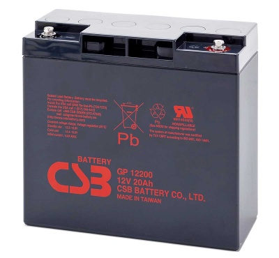 CSB Battery General Purpose Lead Acid Batteries, GP and GPL Range | MDS ...