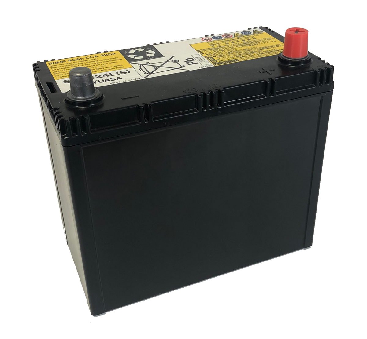 Yuasa JIS Replacement Car batteries For Japanese Import Vehicles | MDS ...