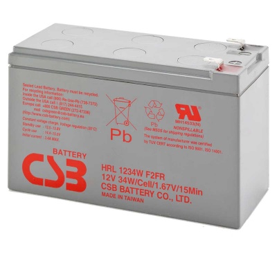 CSB Battery High Rate Discharge Batteries, HR, HRL & XHRL | MDS Battery