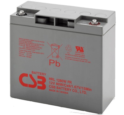 Hrl1280w Hr22-12 Battery 