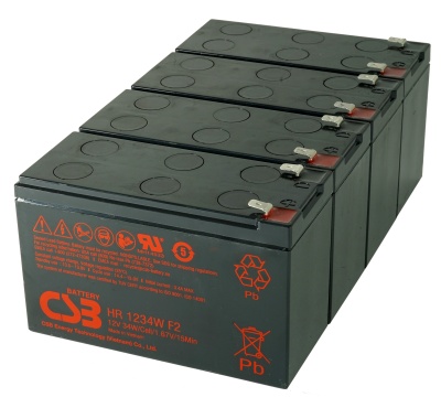 MDS115 UPS Battery Kit - Replaces APC RBC115