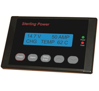 Sterling Power Remote Panel For ProCharge Ultra PCUR