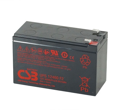 CSB UPS12460 12V 460W Lead Acid Battery