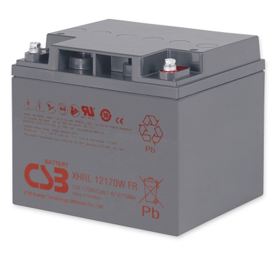 CSB XHRL12170W 170W Extreme High Rate Long Life Battery