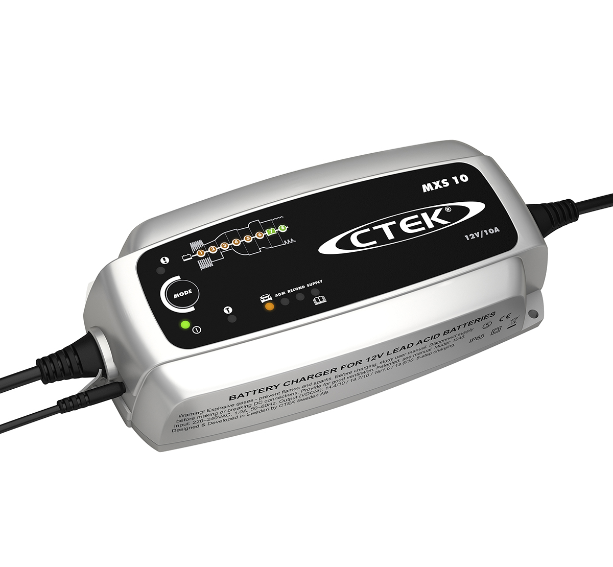 CTEK MXS 10 12V 10A Professional Battery Charger