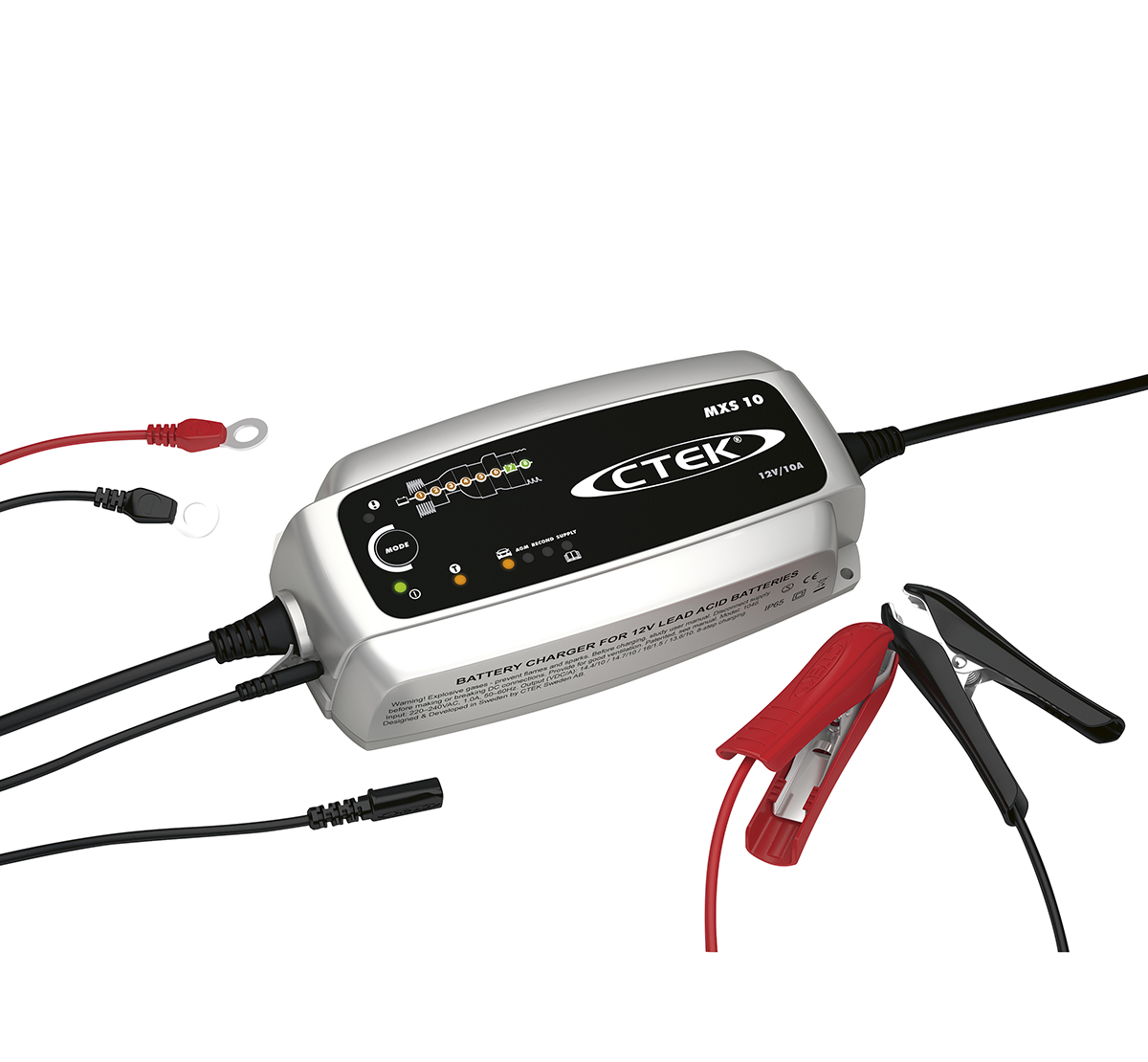 CTEK MXS 10 12V 10A Professional Battery Charger