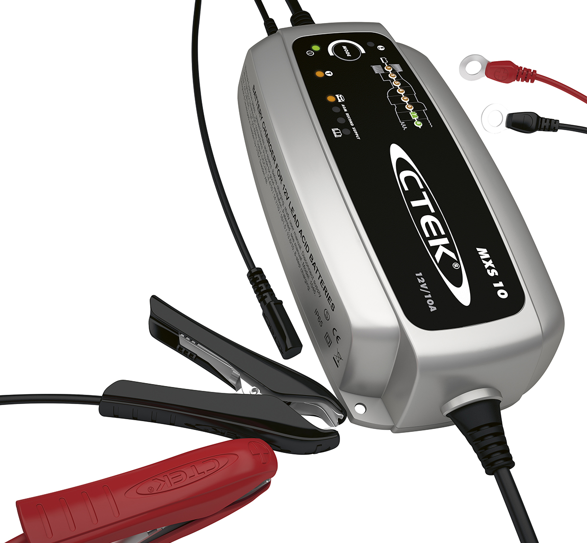 CTEK MXS 10 12V 10A Professional Battery Charger