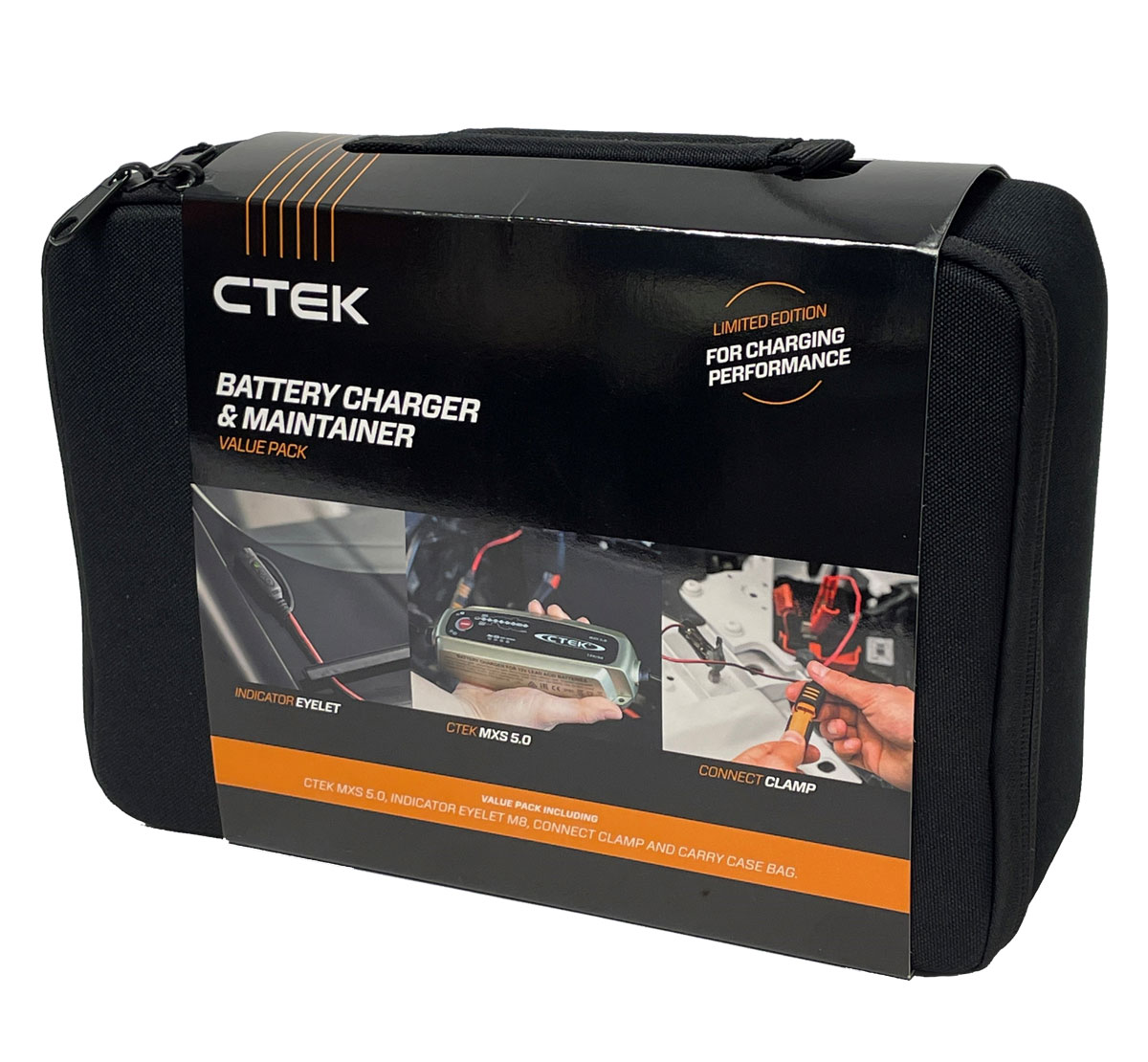 CTEK MXS 5.0 12V 5.0A Battery Charger & Maintainer