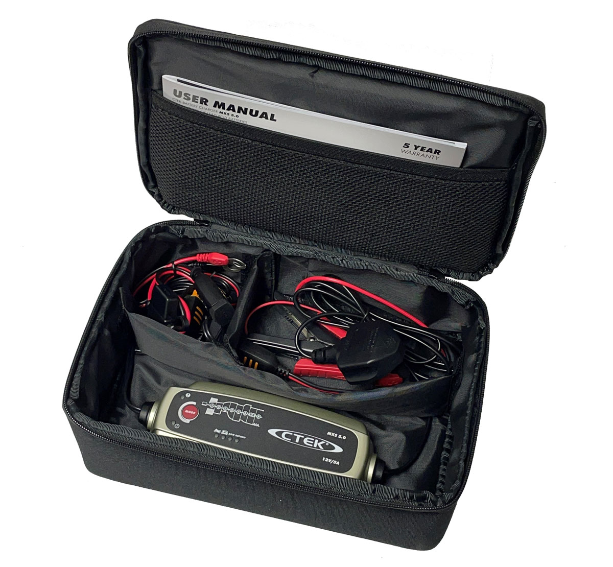 CTEK MXS 5.0 12V 5.0A Battery Charger & Maintainer