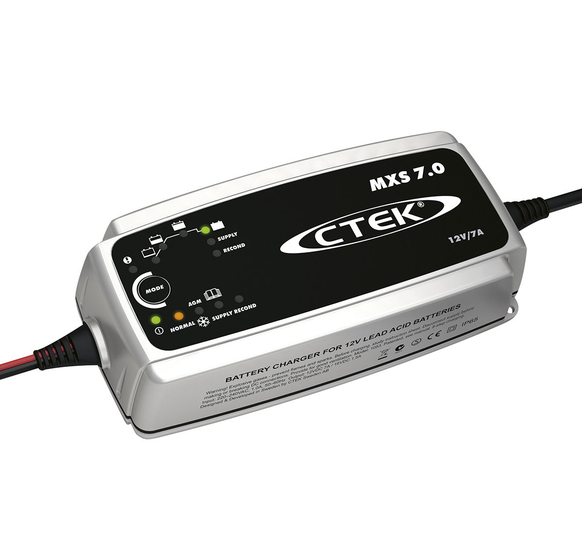 Ctek MXS 7.0 12V 7A Battery Charger & Maintainer