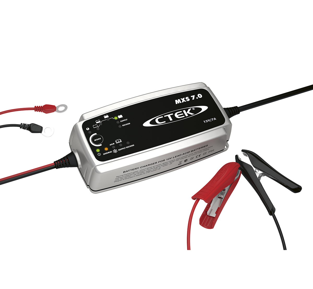 Ctek MXS 7.0 12V 7A Battery Charger & Maintainer