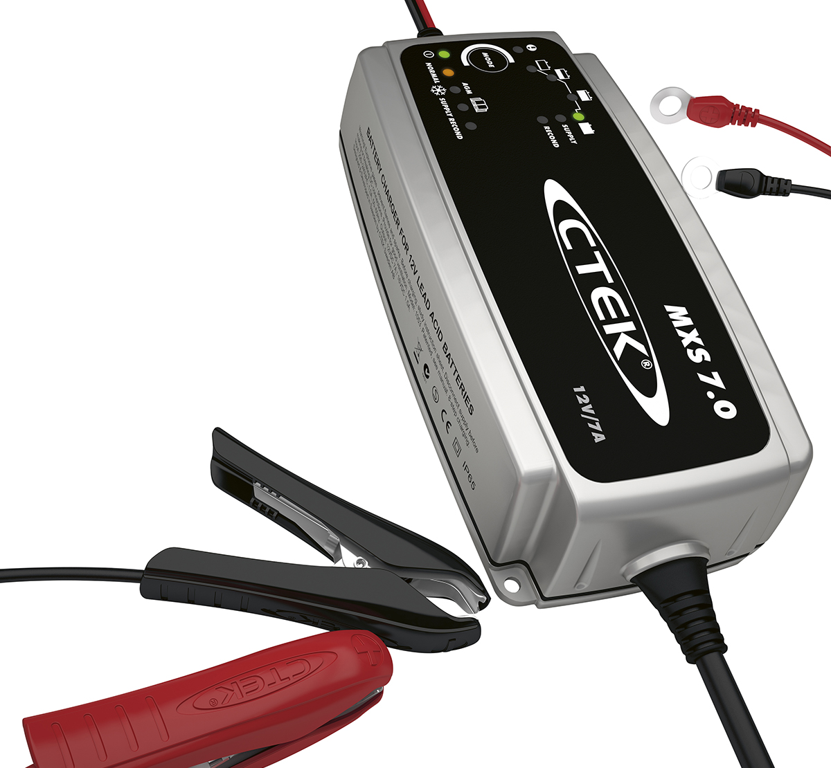 Ctek MXS 7.0 12V 7A Battery Charger & Maintainer