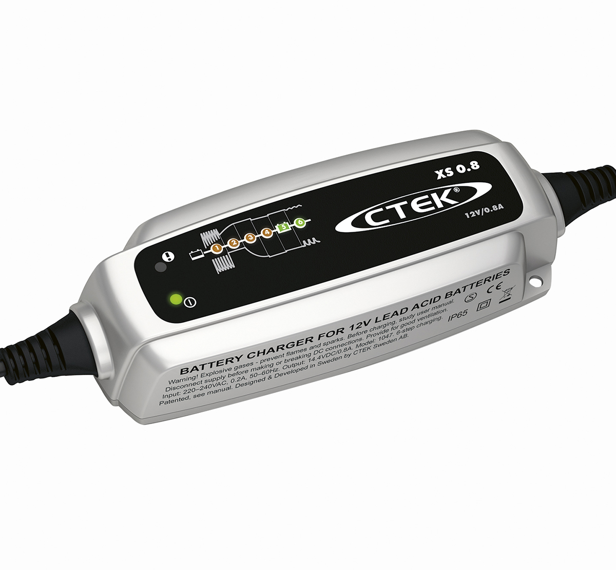 CTEK XS 0.8 12V 0.8A Battery Charger