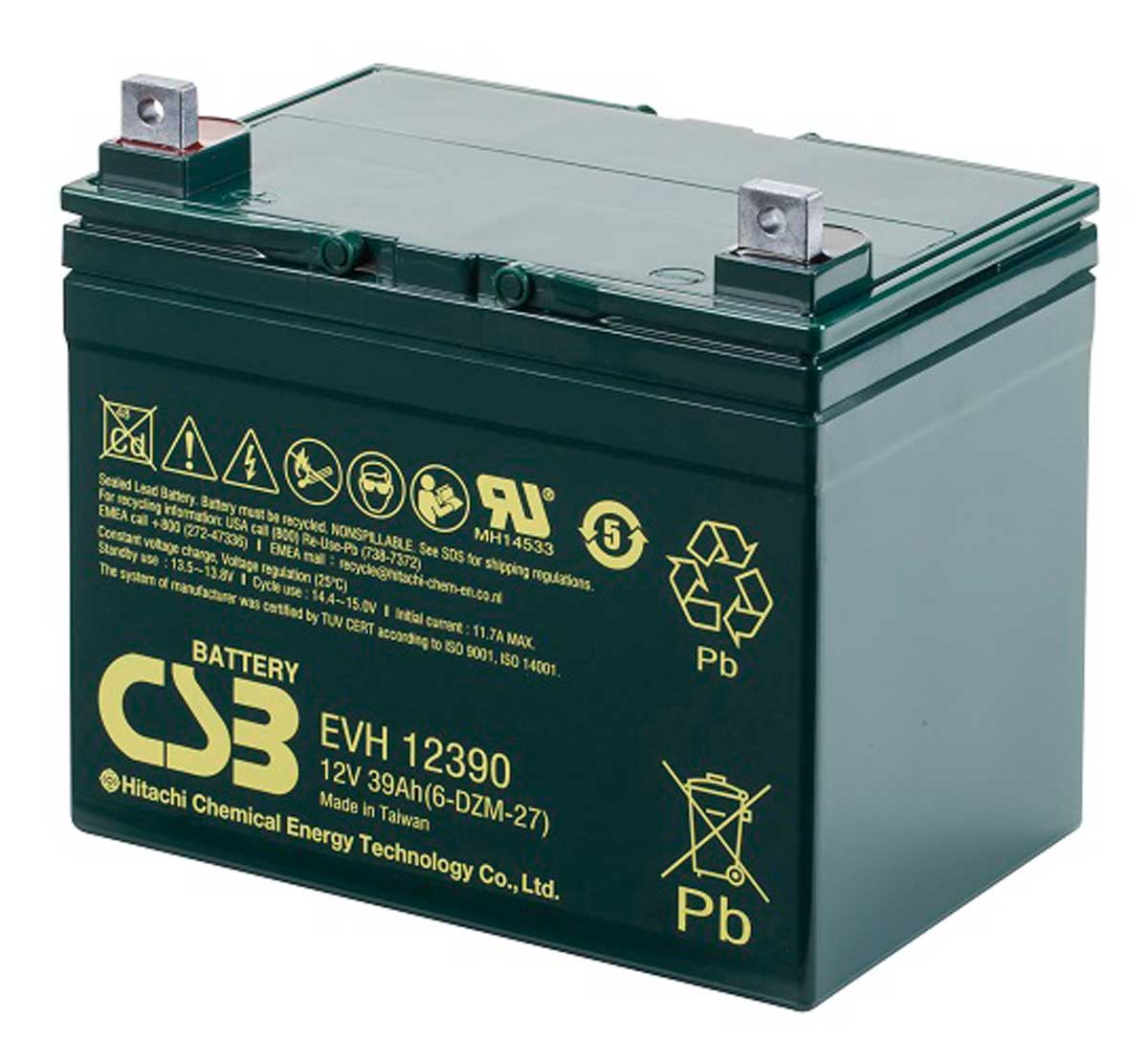 Аккумулятор csb 12v