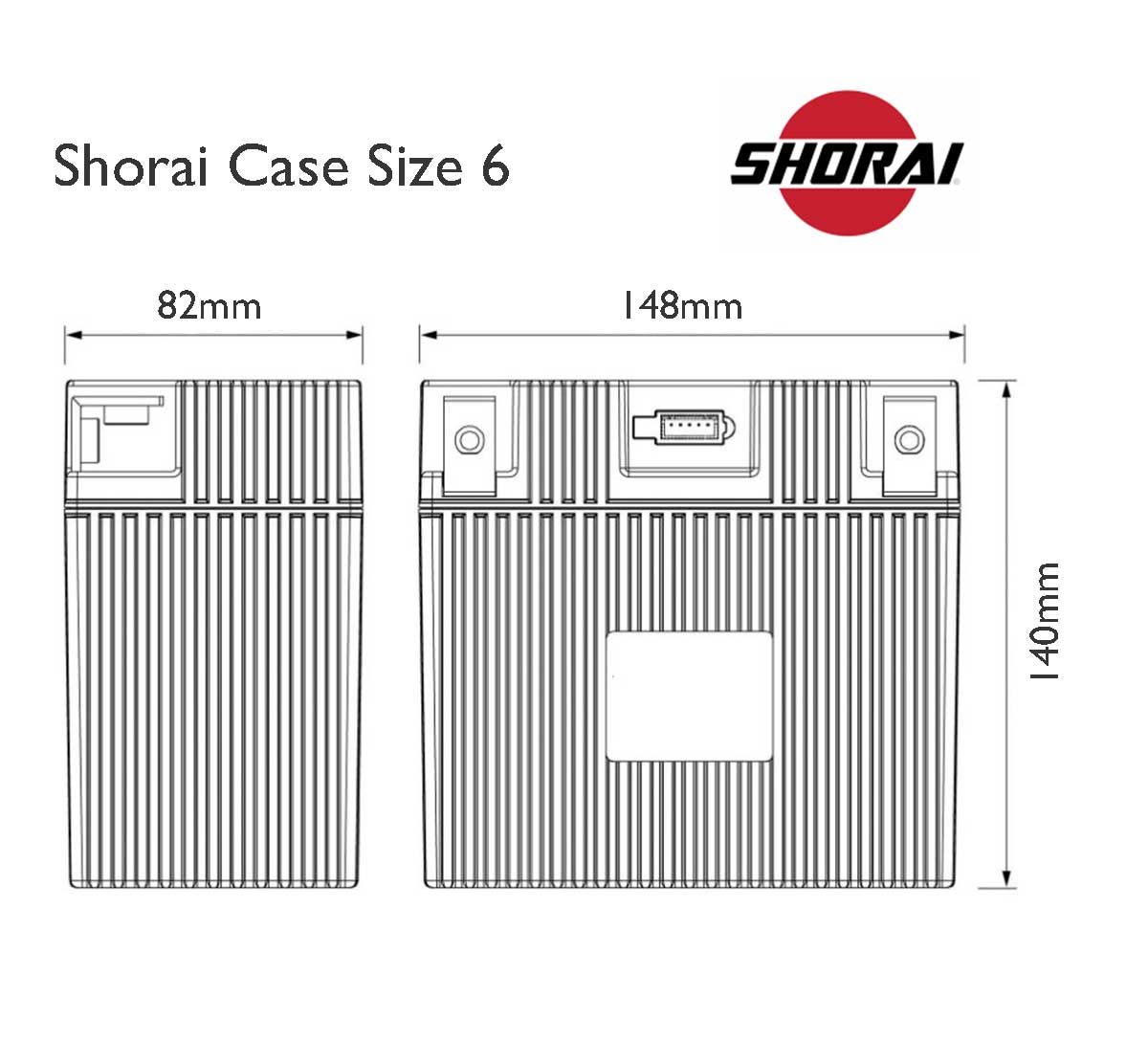 Shorai LFX21A6-BS12 12V 21Ah Lithium Battery