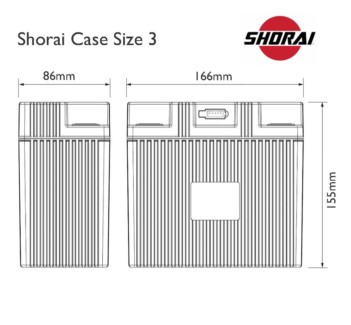 Shorai LFX27L3-BS12 12v 27Ah Lithium Battery