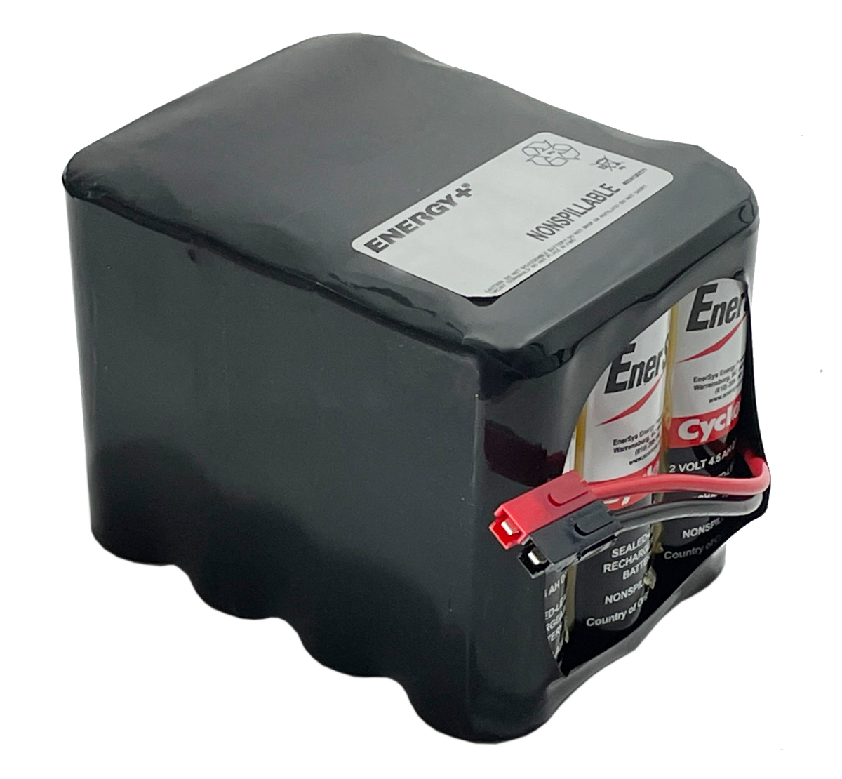 MDS136 UPS Battery Kit - Replaces APC RBC136