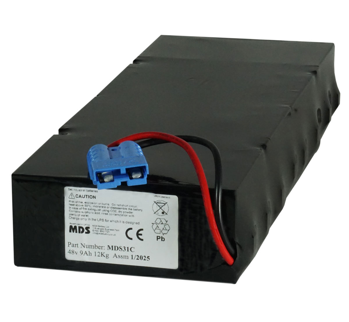 MDS31C Replaces APC RBC31 - UPS Battery Cartridge