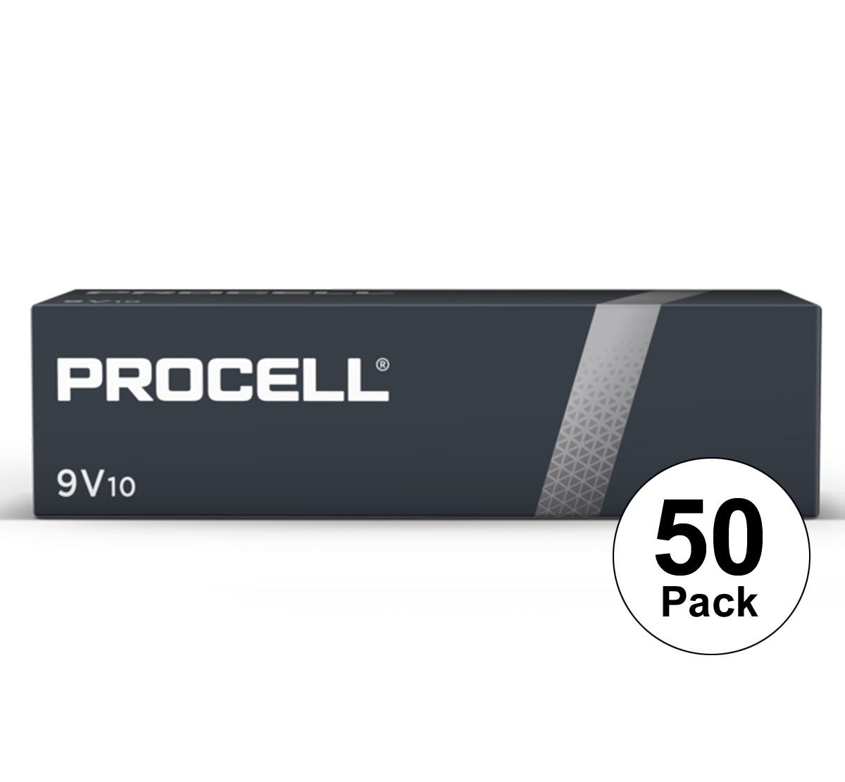 Duracell Procell 9V Batteries - Box of 50