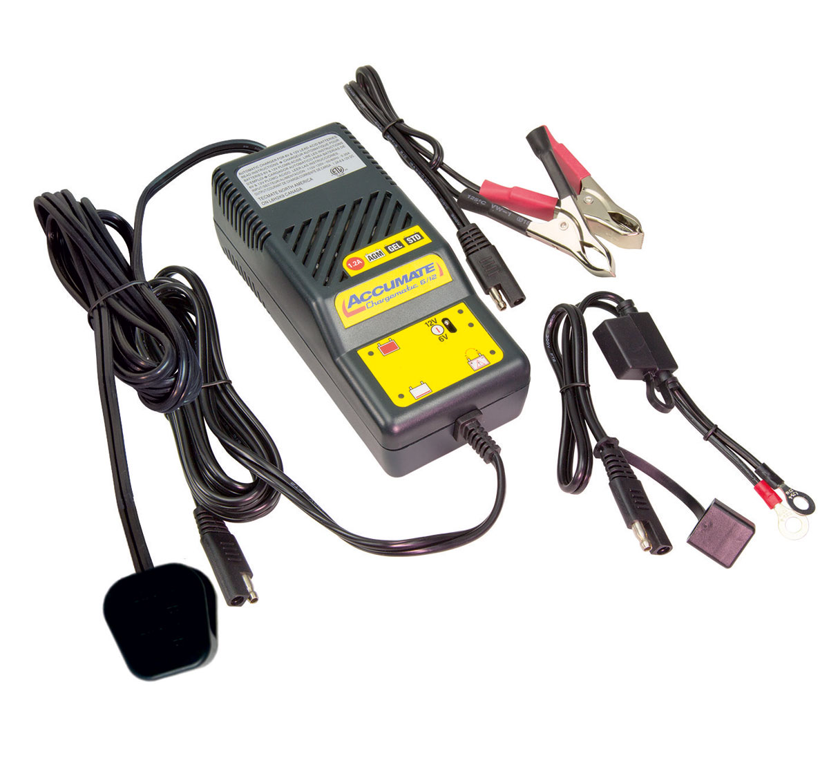 Accumate 6V/12V Battery Charger