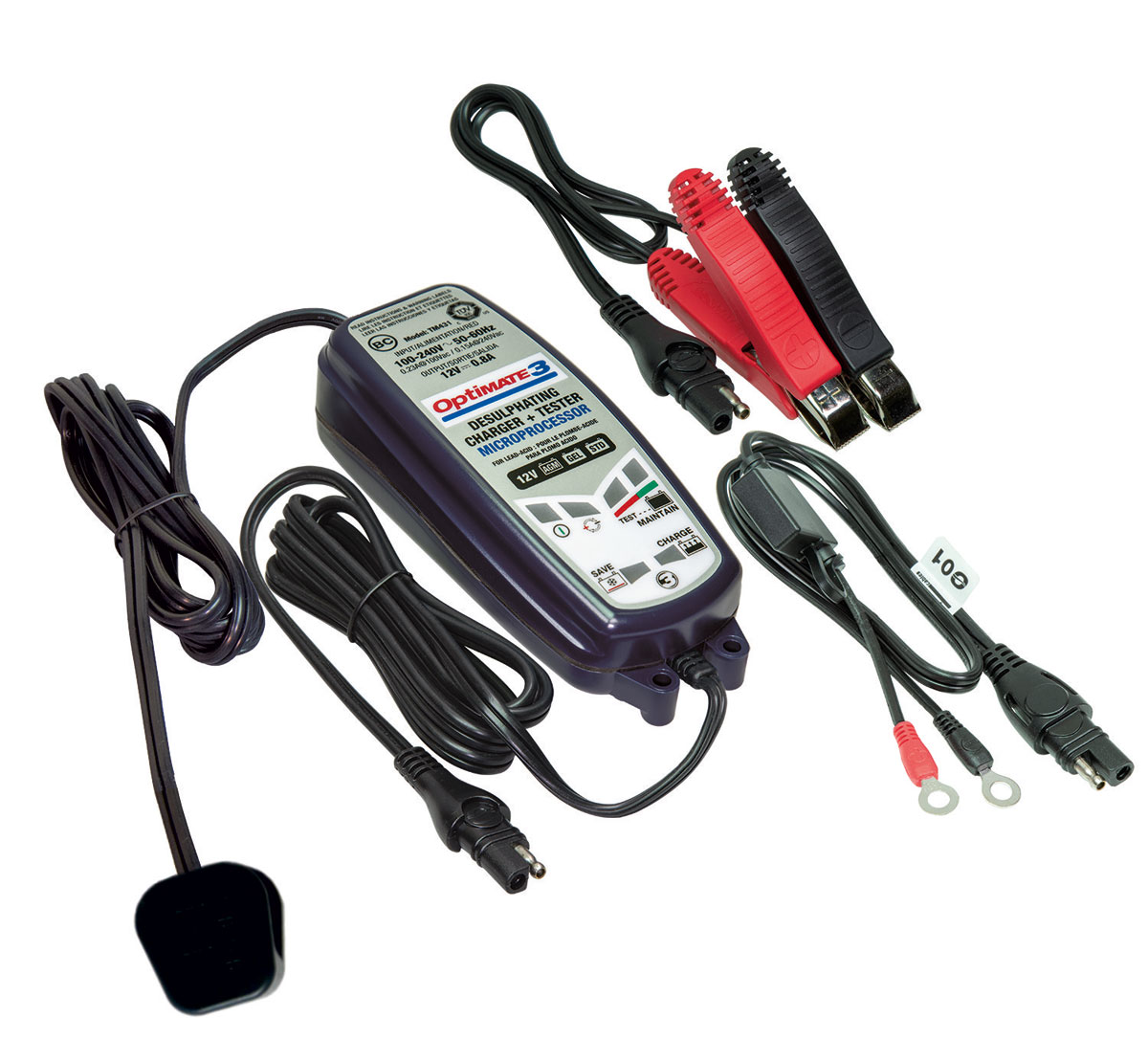 OptiMate 3 12V Battery Charger