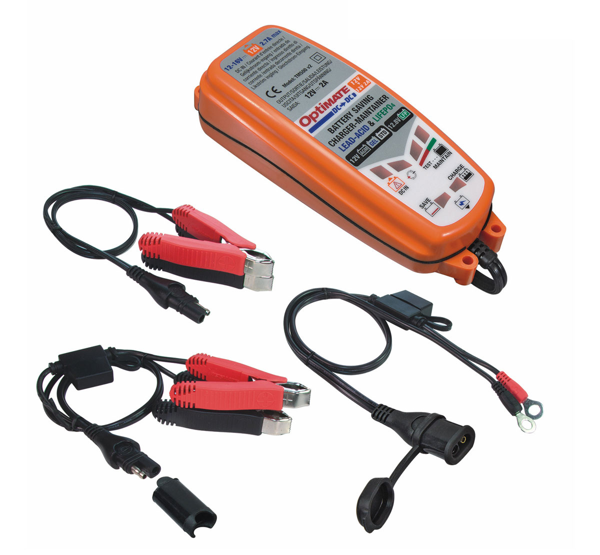 Optimate 12V DC to DC Battery Charger