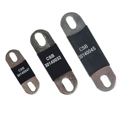 CSB Copper Battery Link Bar M5 41mm x 15mm x 2mm - Pack of 10