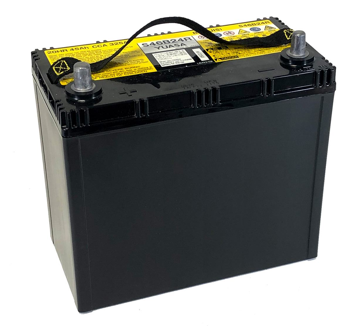 Yuasa JIS Replacement Car Batteries For Japanese Import Vehicles | MDS ...